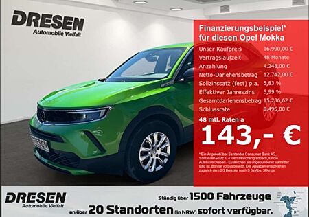 Opel Mokka Edition 1.2 Carplay/Rückfahrkamera/PDC/Klima