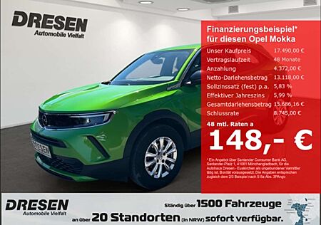 Opel Mokka Edition 1.2 Carplay/Rückfahrkamera/PDC/Klima