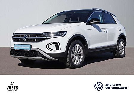 VW T-Roc Volkswagen STYLE 1.5 TSI DSG LED PLUS+NAVI+AHK+ACC