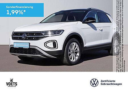 VW T-Roc Volkswagen STYLE 1.5 TSI DSG LED PLUS+NAVI+AHK+ACC