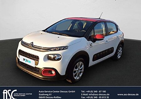 Citroën C3 Citroen 1.2 PureTech Graphic ,Navi ,EPH hinten