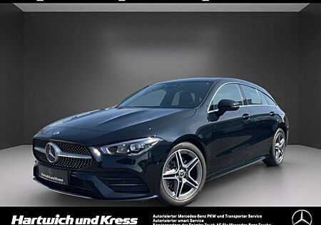 Mercedes-Benz CLA 250 SB AMG Line+LED+Ambiente+Fernlicht-Assiste