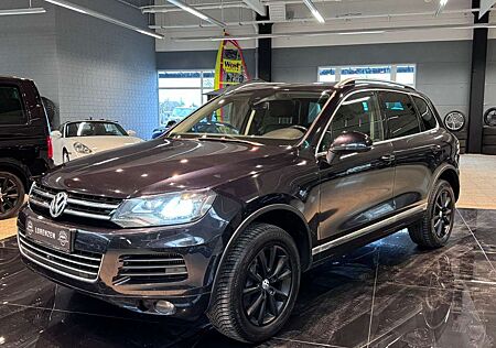 VW Touareg Volkswagen V6 TDI Navi Kamera Leder Memory ACC AHK