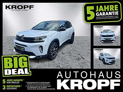Citroen C5 Aircross 1.2 136 MAX Alcantara+LED+Navi+Kam.