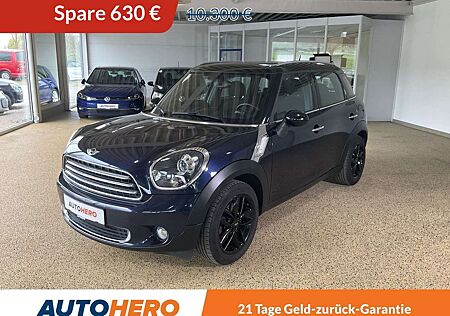 Mini Cooper Countryman Cooper *BI-XENON*PDC*SHZ*KLIMA*