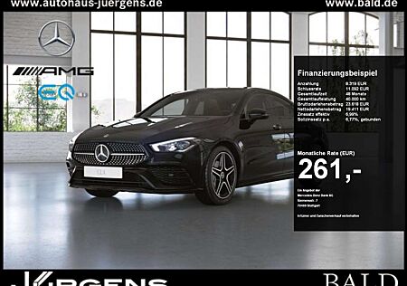 Mercedes-Benz CLA 200 AMG/Wide/LED/Amb/SHZ/Night/18"
