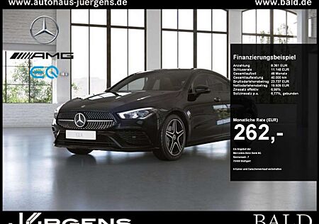 Mercedes-Benz CLA 200 AMG/Wide/LED/Amb/SHZ/Night/18"