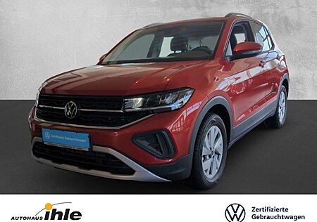 VW T-Cross Volkswagen 1,0 TSI Life AHK+GJ-REIFEN+CLIMATRONIC