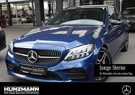 Mercedes-Benz C 300 d T AMG Navi Distronic Spur-Paket AHK