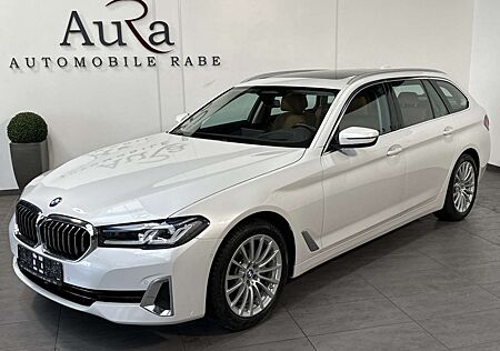 BMW 520 Touring xDrive Luxury NAV+LASER+AHK+PANO+PP