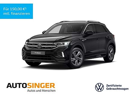 VW T-Roc Volkswagen R-Line 1.5 TSI DSG *AHK*MASSAGE*ACC*R-CAM*