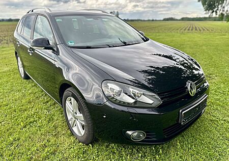 VW Golf Variant Volkswagen Match 4Motion*AHK*Xenon*Keyless-Go