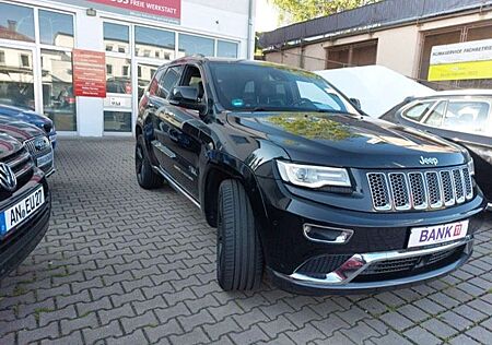 Jeep Grand Cherokee 3.0 CRD Summit, Vollausstattung, 20 Zoll