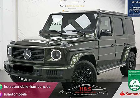 Mercedes-Benz G 400 d AMG-LINE LEDER*BURMESTER*