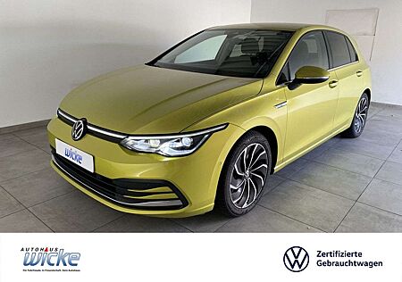 VW Golf Volkswagen VIII 1.5 TSI Style NAVI KLIMA AHK KEYLESS ACC