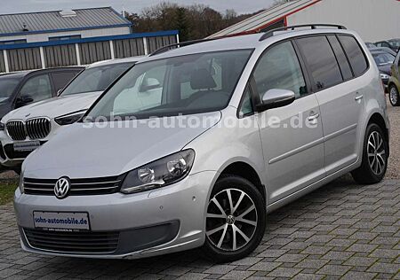 VW Touran Volkswagen Comfortline Automat/Navi/AHK/PDC/7-Sitzer