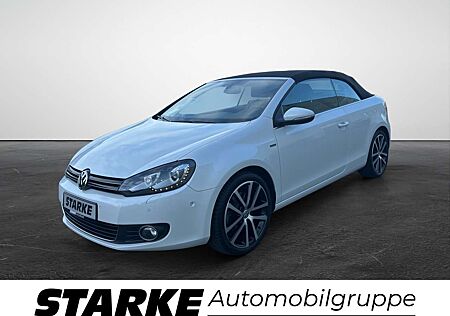 VW Golf Cabriolet Volkswagen 1.4 TSI DSG Lounge Leder Navi 18"LM-Felgen