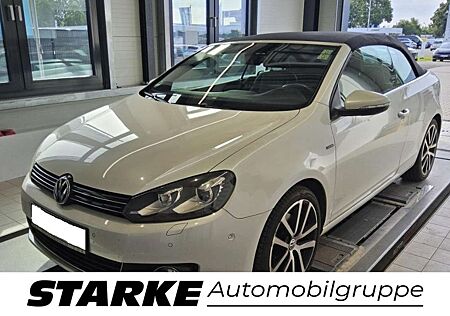VW Golf Cabriolet Volkswagen 1.4 TSI DSG Lounge Leder Navi 18"LM-Felgen