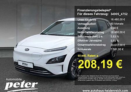 Hyundai Kona EV Select+SITZHEIZUNG+SONDERFINANZIERUNG
