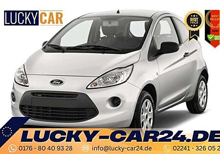 Ford Ka /+ KLIMA/TITANIUM/1.HAND/TÜV NEU 51 kW (69 PS), Sc...