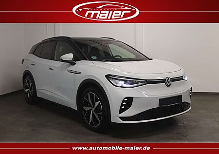 VW ID.4 Volkswagen GTX 220 kW 4M.-Wärmepumpe-CCS-LED-SHZ-360°-