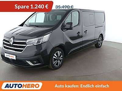 Renault Trafic 2.0 BLUE dCi L2H1 Grand SpaceClass Aut.*NAVI*