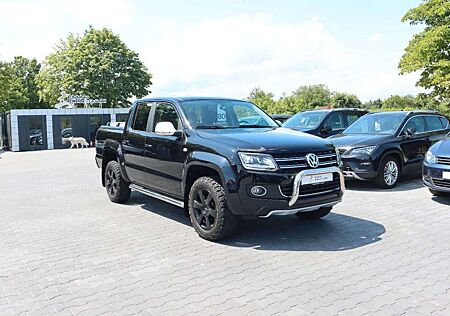 VW Amarok Volkswagen Ultimate 4Motion Navi Bi-Xenon Kamera AHK
