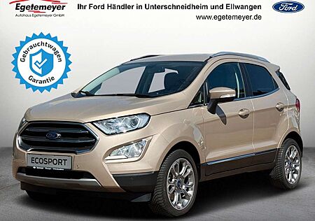 Ford EcoSport Titanium NAVI PDC SITZHEIZUNG KLIMAAUTO