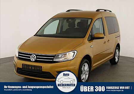 VW Caddy Volkswagen 1.4 TSI Comfortline, AHK, Parklenk, Climatronic
