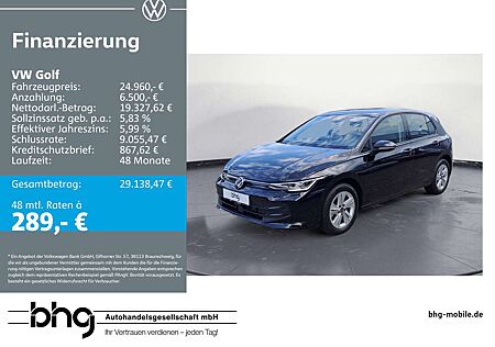 VW Golf Volkswagen 1.5 TSI LIFE #PANO #STANDHEITZUN #KEYLESS #