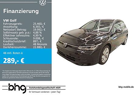 VW Golf Volkswagen 1.5 TSI LIFE #PANO #STANDHEITZUN #KEYLESS #