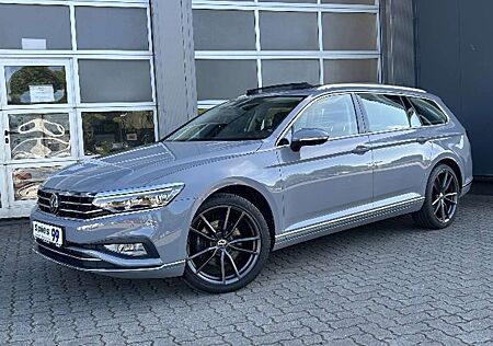 VW Passat Variant Volkswagen Standhzg. AHK Alcantara blau Panorama