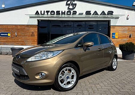 Ford Fiesta Titanium 1.4 Sitzheizung