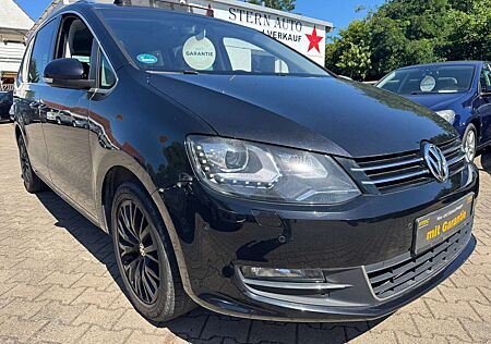 VW Sharan Volkswagen Highline BMT*AHK*Leder*Top Zustand*Voll