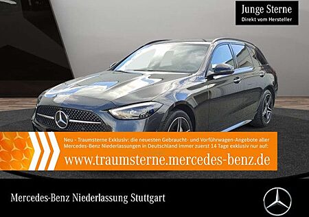Mercedes-Benz C 300 e T AMG+NIGHT+AHK+KAMERA+TOTW+KEYLESS+9G