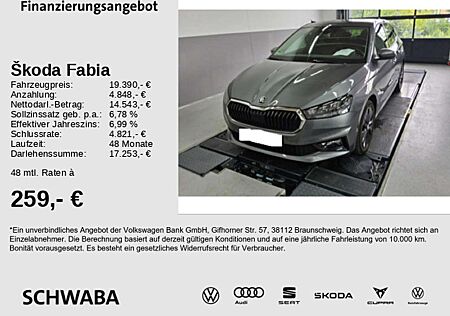 Skoda Fabia Style 1.0TSI DSG LED*SmartLink*GRA*PDC*17"
