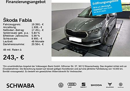 Skoda Fabia Style 1.0TSI DSG LED*SmartLink*GRA*PDC*17"