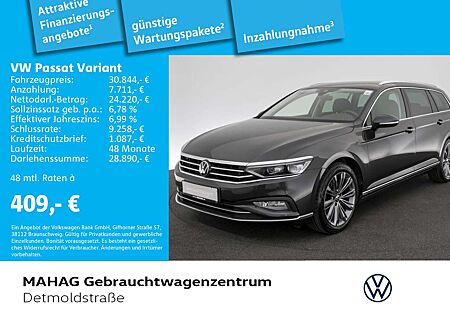 VW Passat Variant Volkswagen 2.0 TSI Elegance AHK IQ.Light Nav