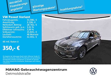 VW Passat Variant Volkswagen 2.0 TSI Elegance AHK IQ.Light Nav