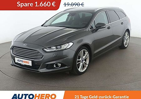 Ford Mondeo 2.0 TDCi Titanium AWD Aut.*NAVI*PDC*SHZ*TEMPO*