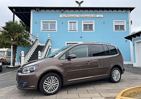 VW Touran Volkswagen 1.6TDI Cup, AHK, Navi, 1.Hand, Garantie!