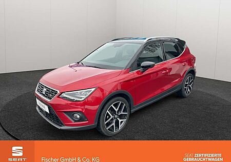 Seat Arona 1.0TSI DSG FR LED AHK Navi Beats SHZ Rear View ACC