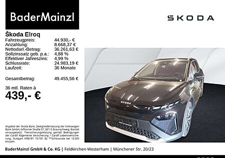 Skoda Elroq 85 Suite Maxx WäPu 21" HUD 360° ACC Leder