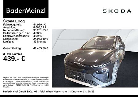 Skoda Elroq 85 Suite Maxx WäPu 21" HUD 360° ACC Leder