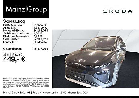 Skoda Elroq 85 Suite Maxx WäPu 21" HUD 360° ACC Leder