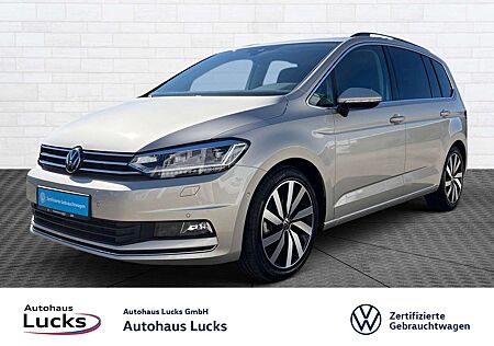 VW Touran Volkswagen 2.0 TDI Highline AHK Standhzg. el.Heckkl 7 Sitze