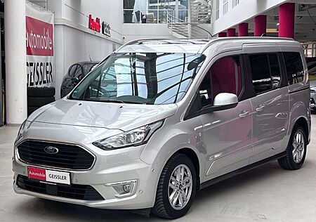 Ford Grand Tourneo Connect Titanium 7 Sitze AHK Pano