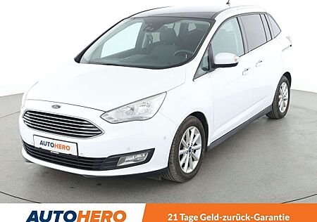 Ford Grand C-Max 1.5 EcoBoost Titanium *TEMPO*PDC*SHZ*ALU*KLIMA*
