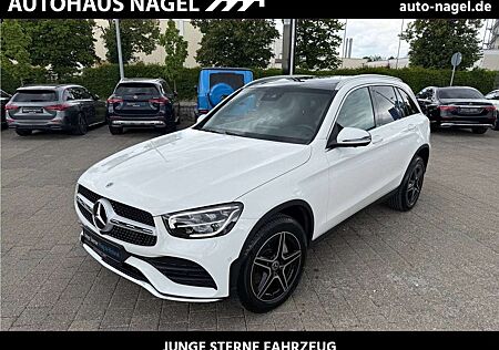 Mercedes-Benz GLC 300 e 4M AMG Line*Panorama*360°Spur*LED*