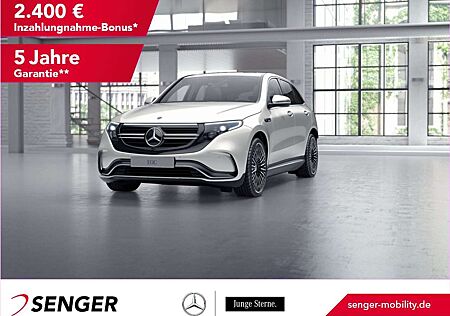 Mercedes-Benz EQC 400 gebraucht kaufen Mercedes-Benz EQC 400 4M AMG Multibeam Distronic Kamera AHK